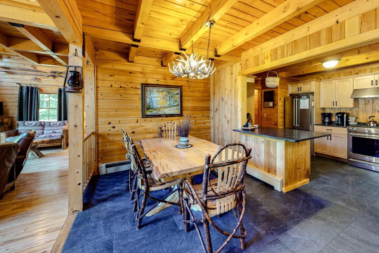 Mooseleuk Lodge The Highlands Екстер'єр фото