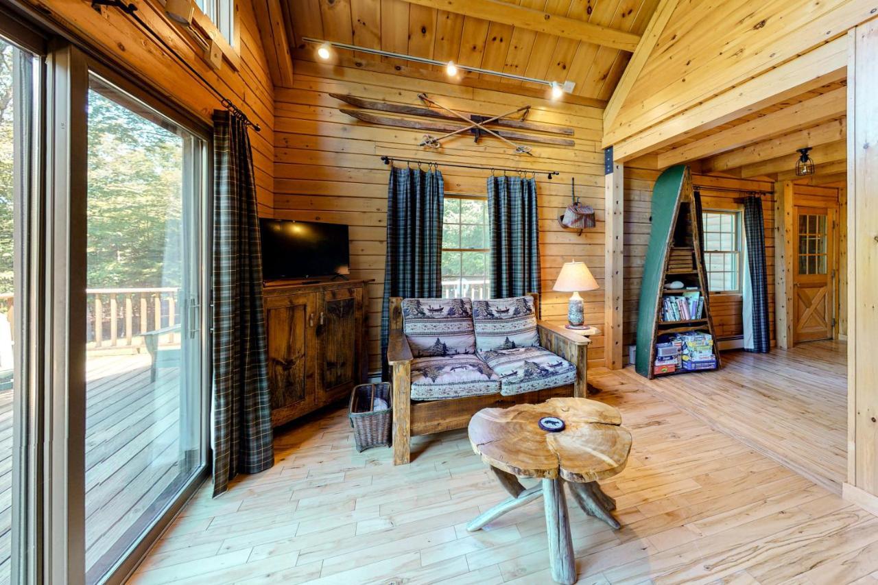 Mooseleuk Lodge The Highlands Екстер'єр фото