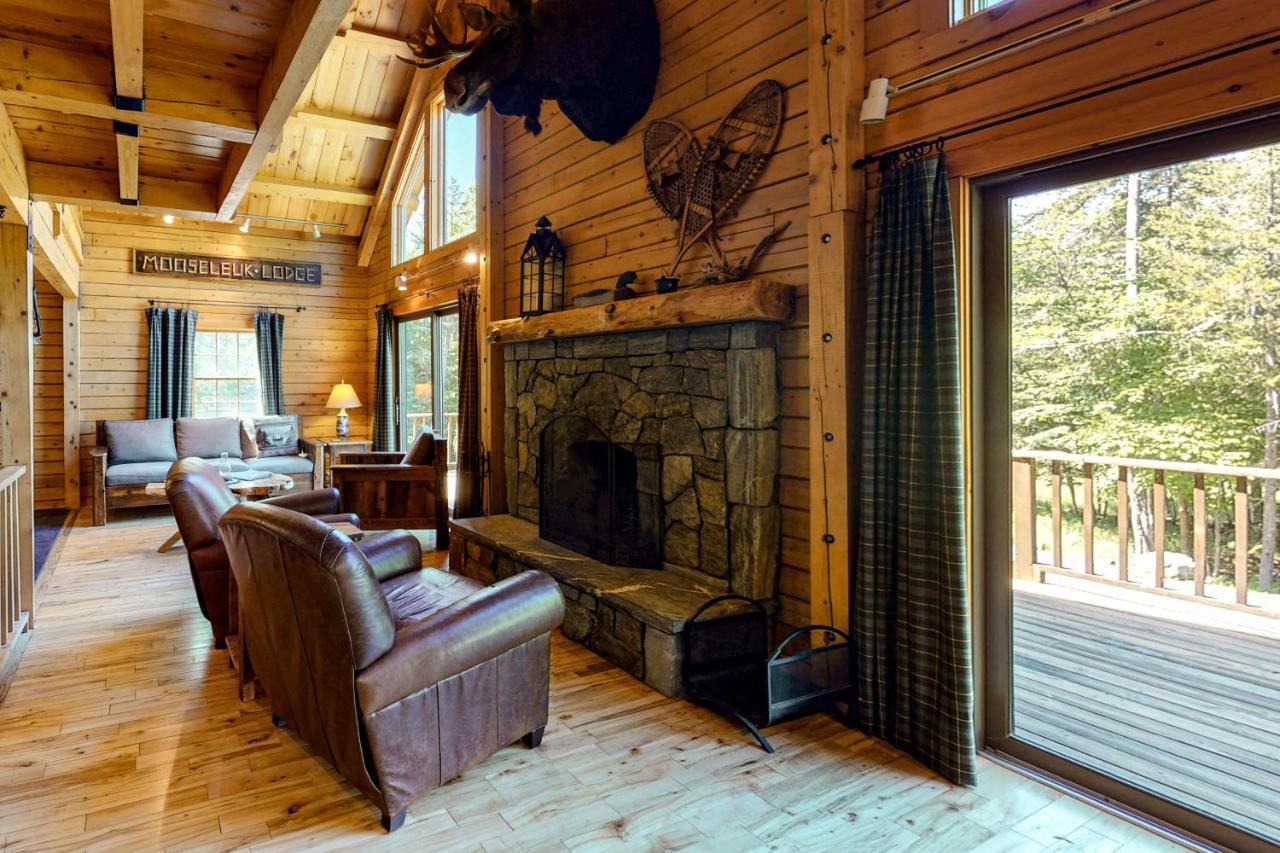 Mooseleuk Lodge The Highlands Екстер'єр фото