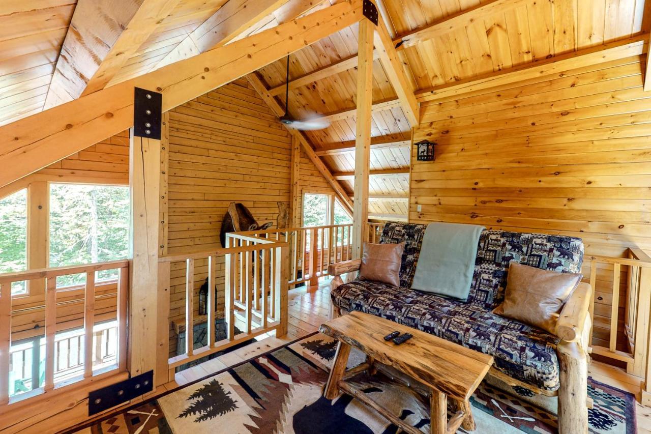 Mooseleuk Lodge The Highlands Екстер'єр фото