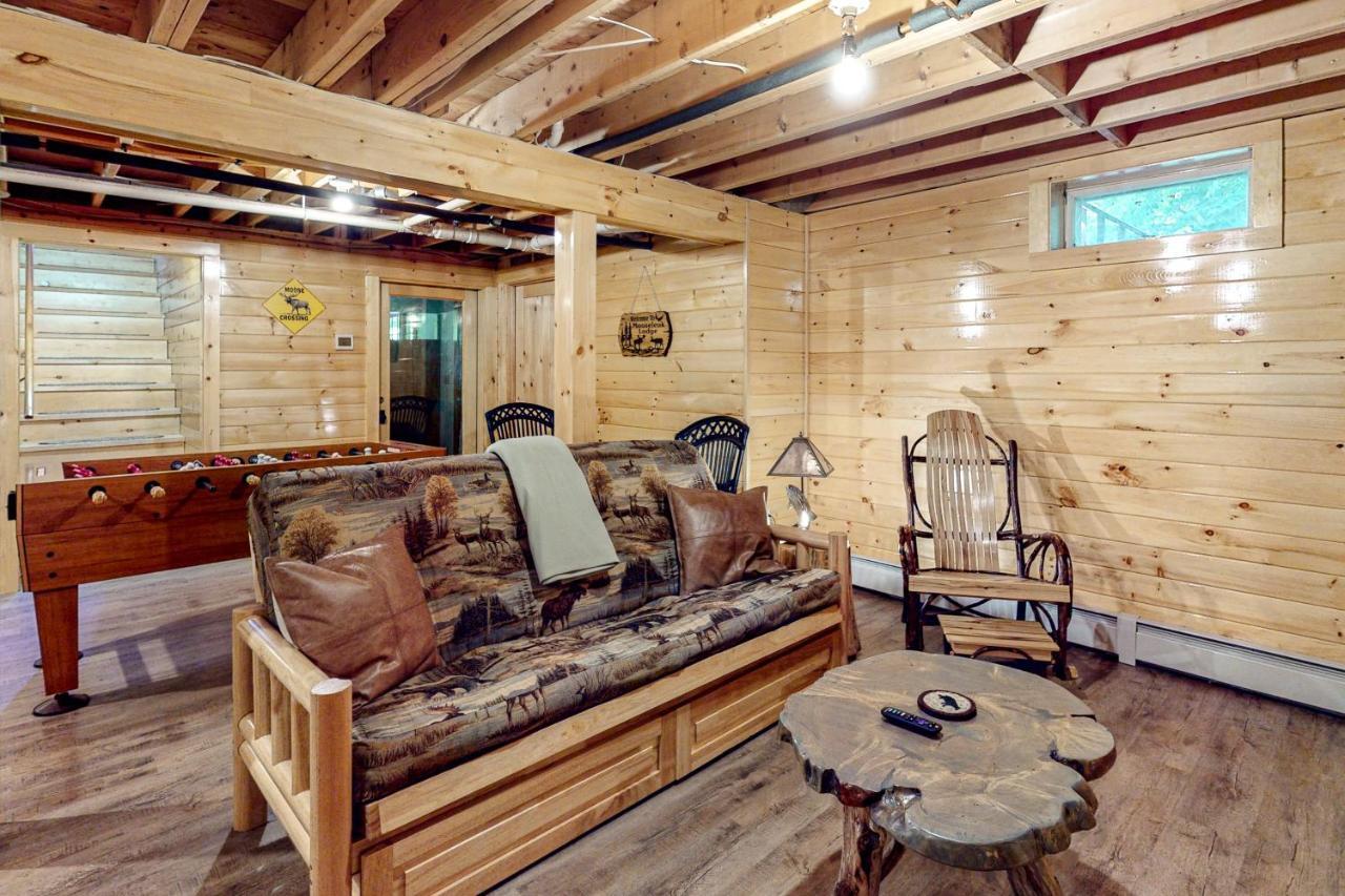 Mooseleuk Lodge The Highlands Екстер'єр фото