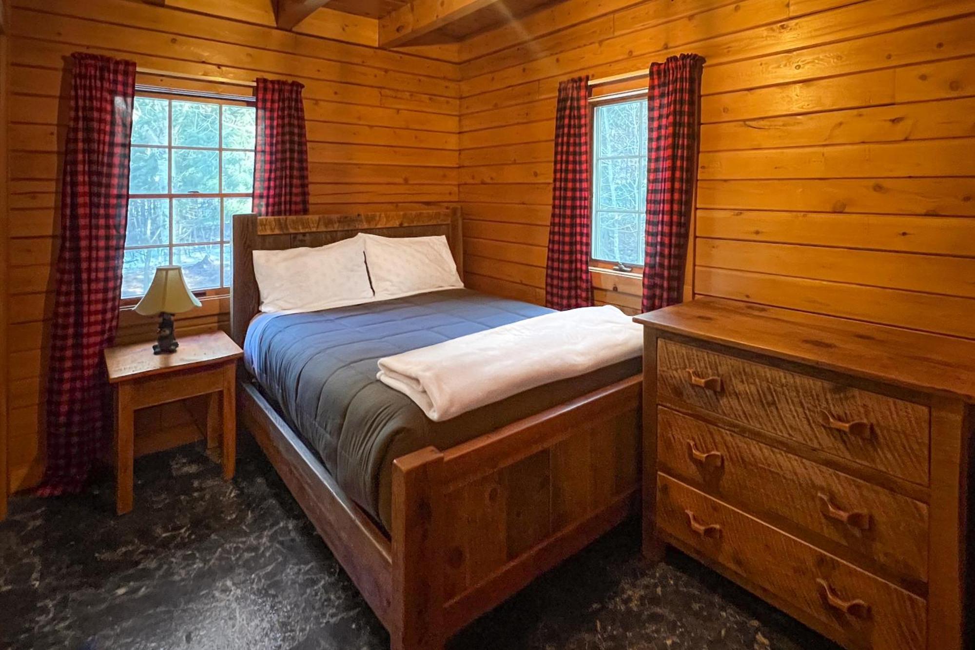 Mooseleuk Lodge The Highlands Екстер'єр фото