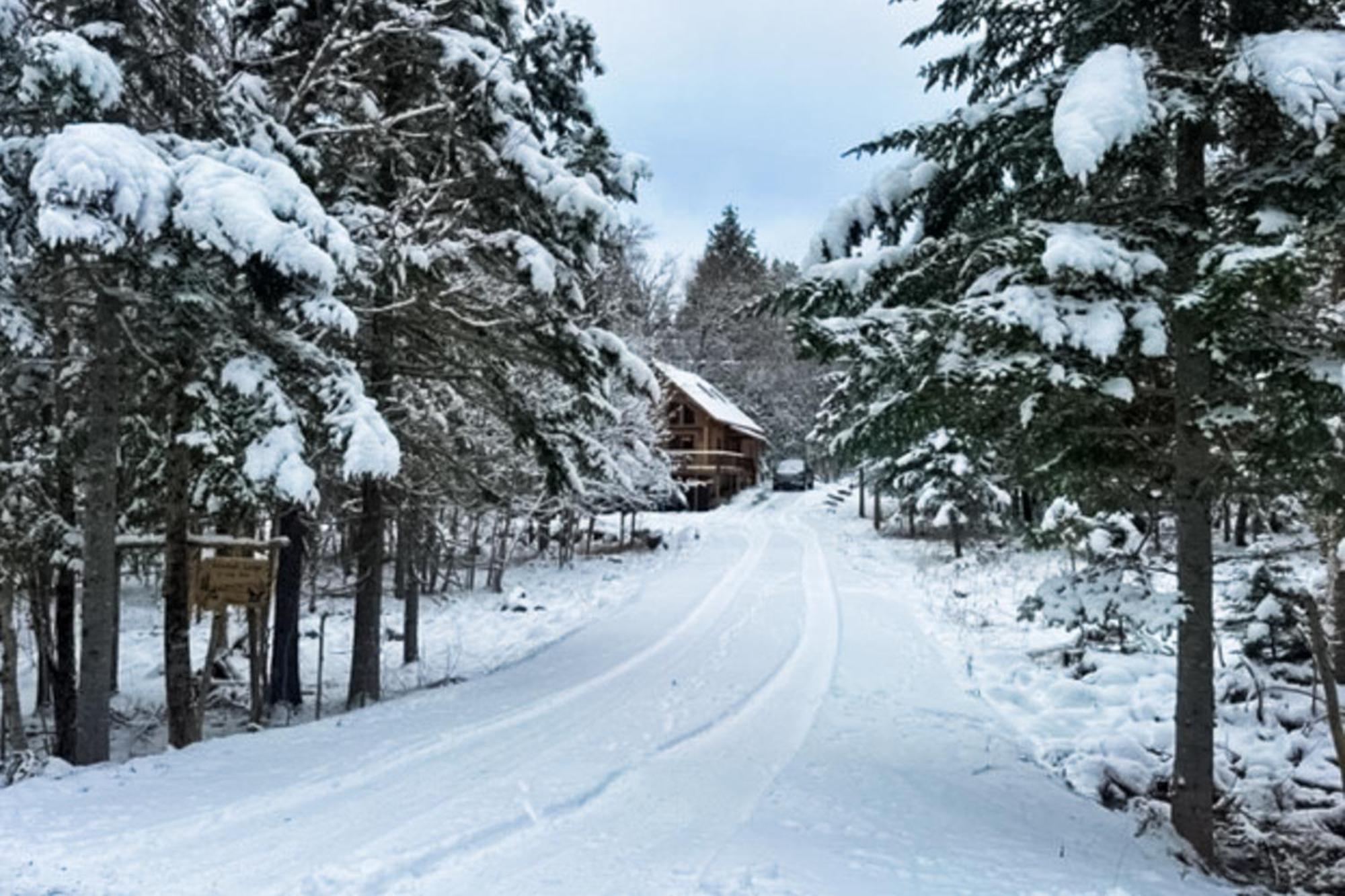 Mooseleuk Lodge The Highlands Екстер'єр фото