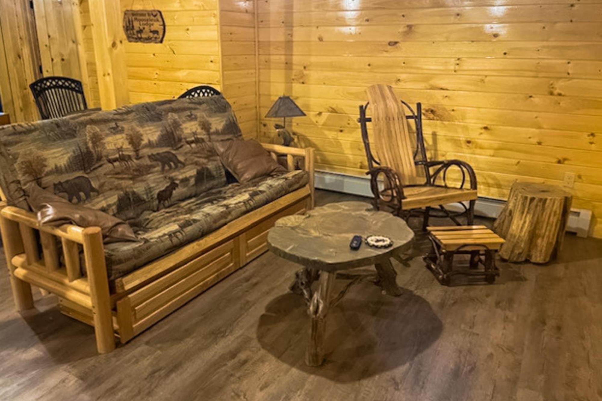 Mooseleuk Lodge The Highlands Екстер'єр фото