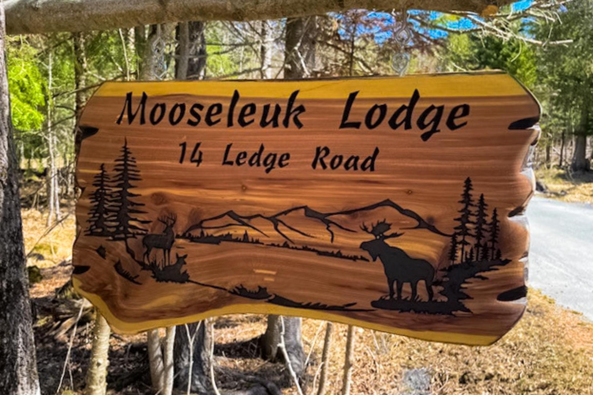 Mooseleuk Lodge The Highlands Екстер'єр фото