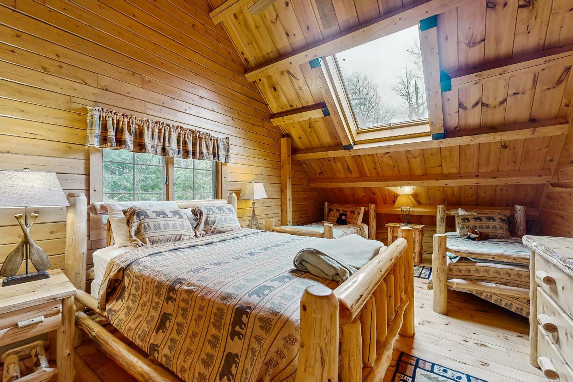 Mooseleuk Lodge The Highlands Екстер'єр фото