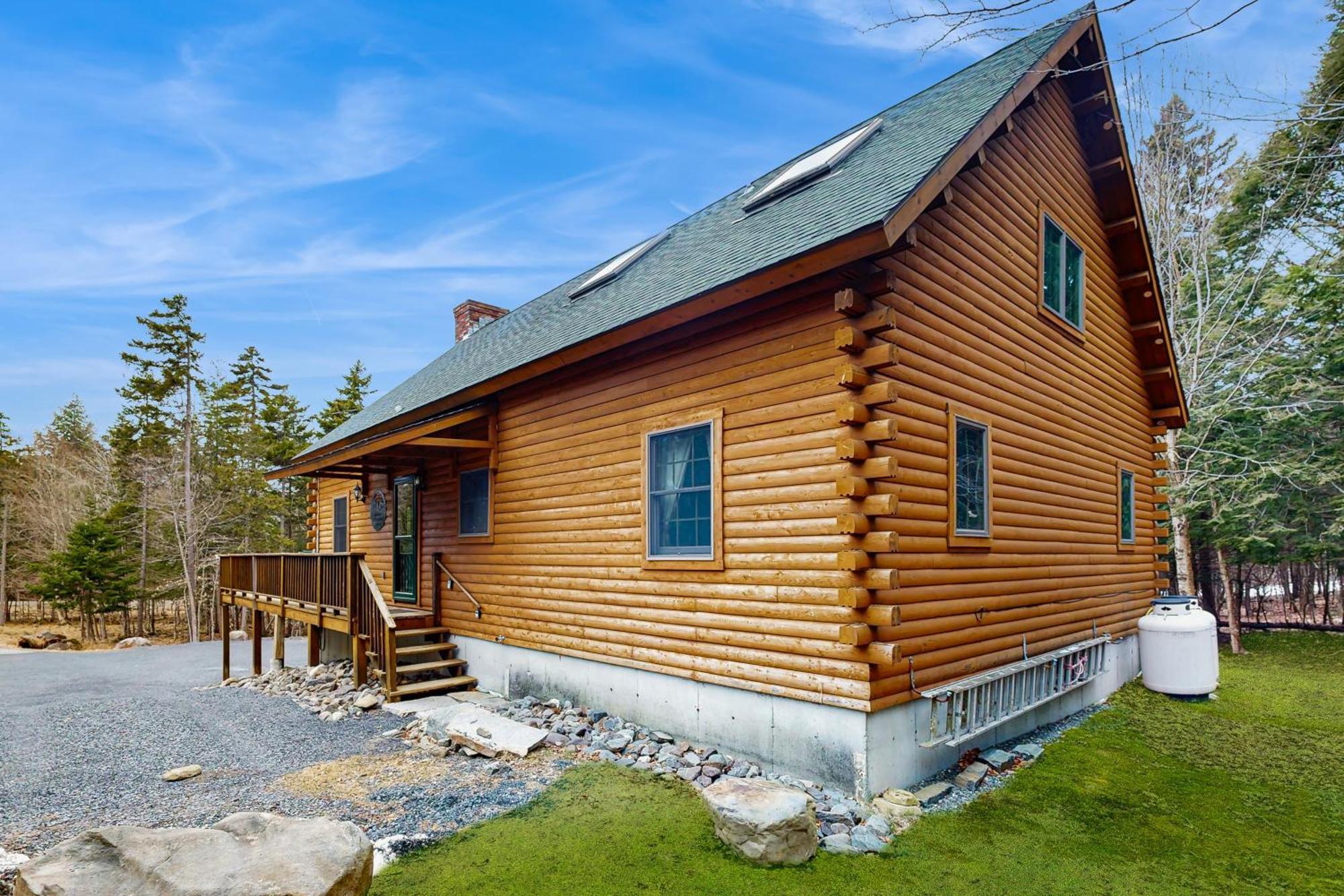 Mooseleuk Lodge The Highlands Екстер'єр фото