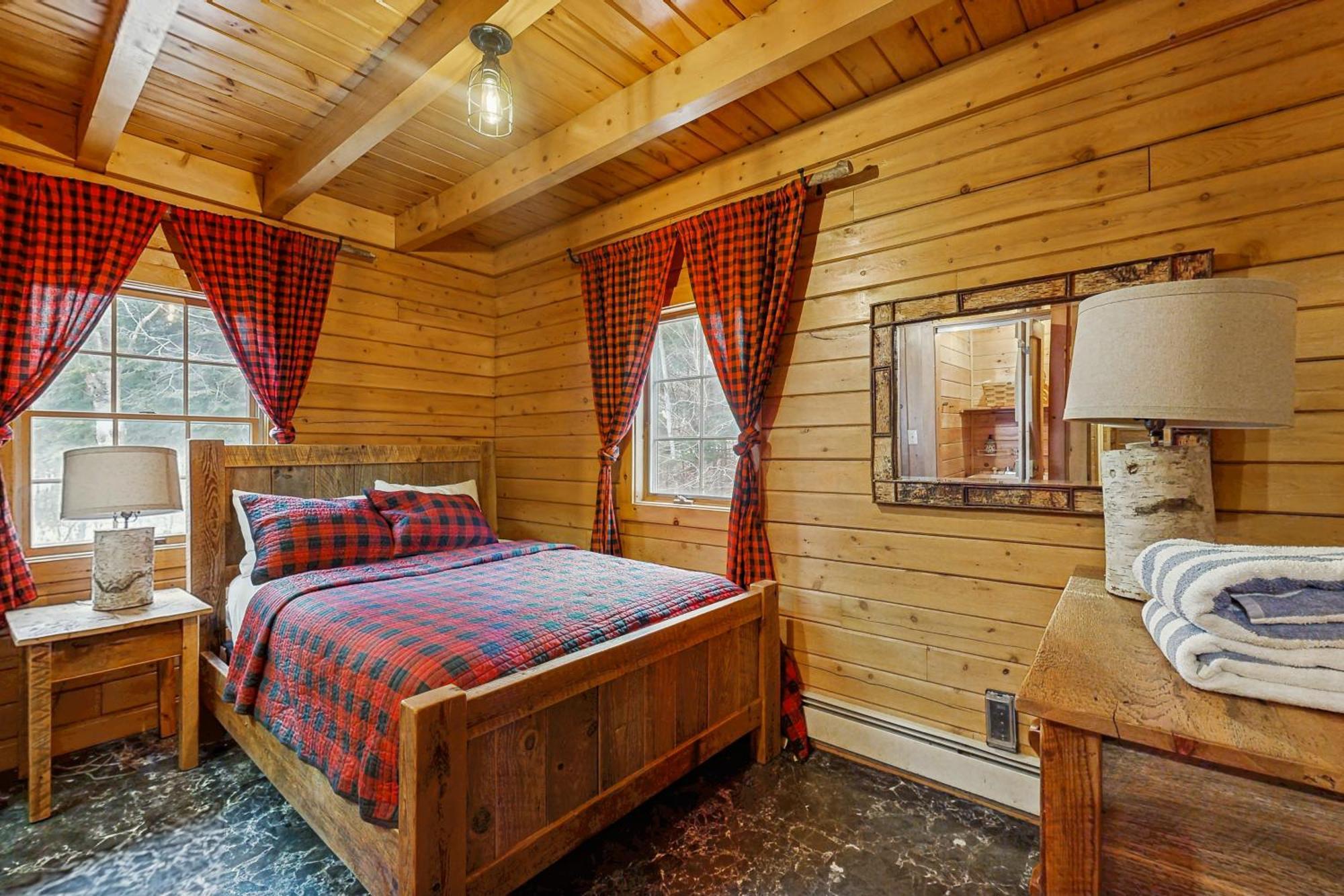 Mooseleuk Lodge The Highlands Екстер'єр фото