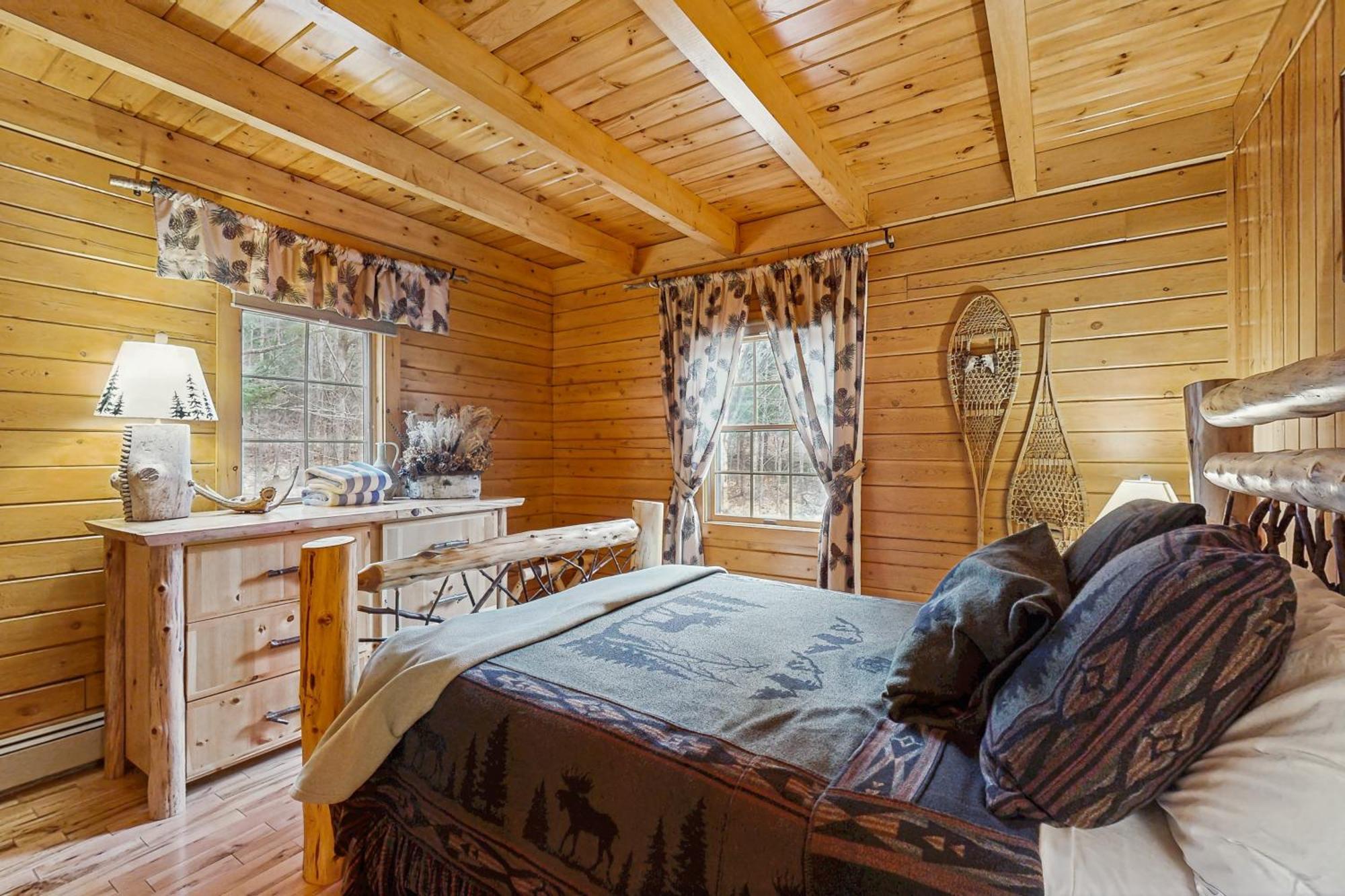 Mooseleuk Lodge The Highlands Екстер'єр фото