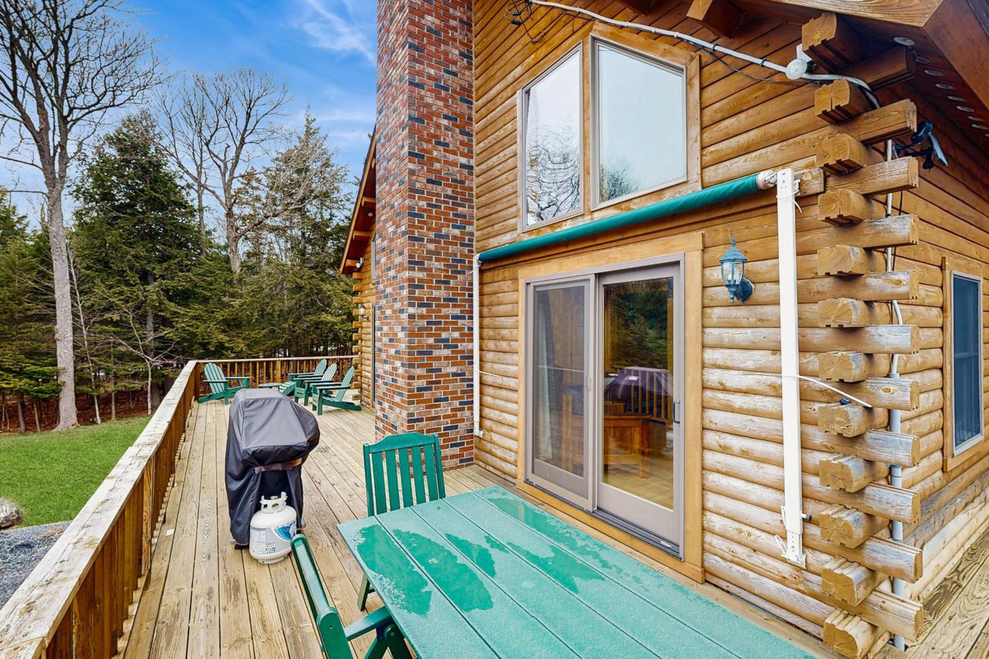 Mooseleuk Lodge The Highlands Екстер'єр фото