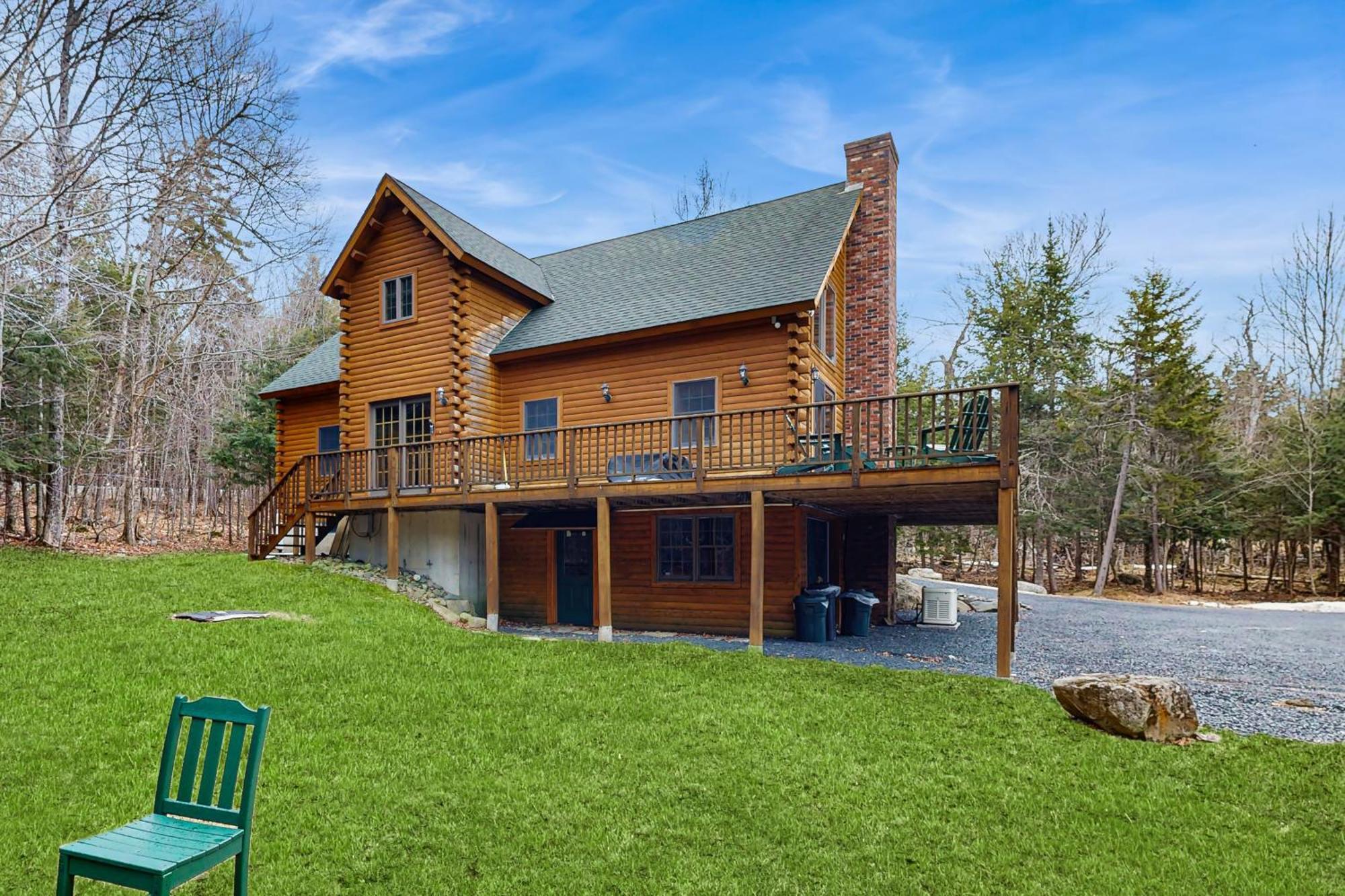 Mooseleuk Lodge The Highlands Екстер'єр фото