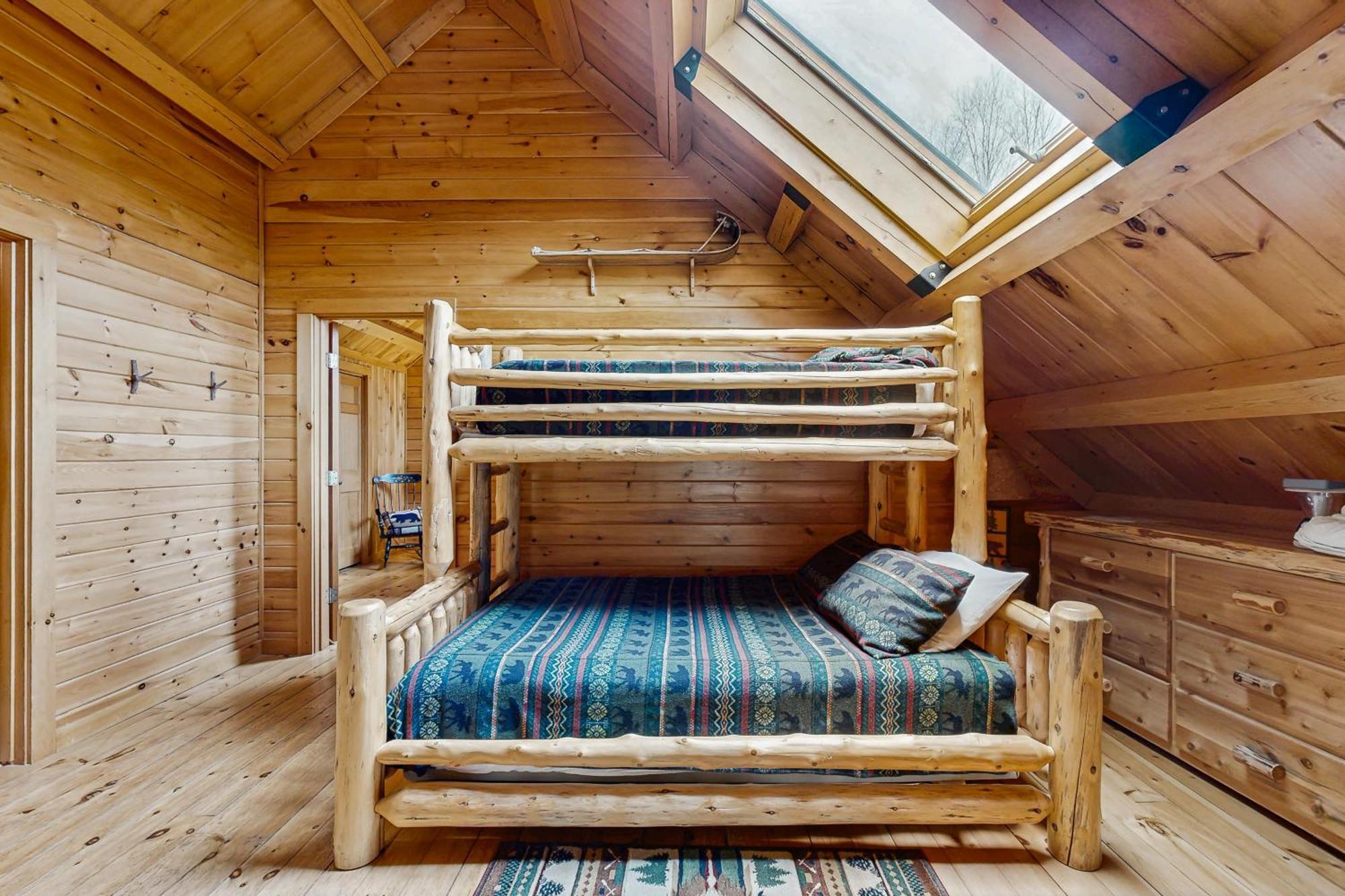 Mooseleuk Lodge The Highlands Екстер'єр фото