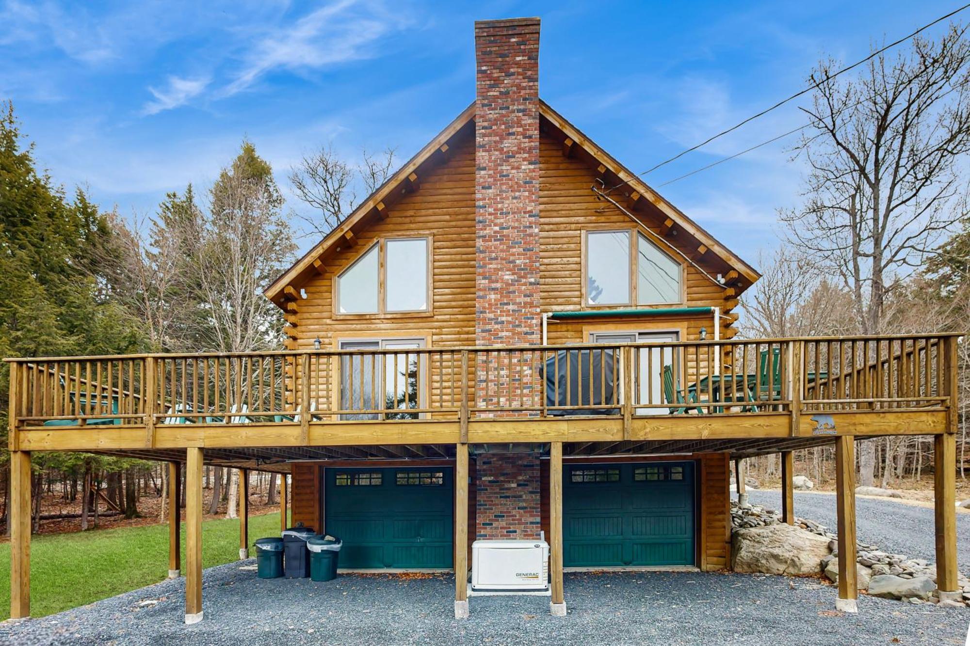 Mooseleuk Lodge The Highlands Екстер'єр фото