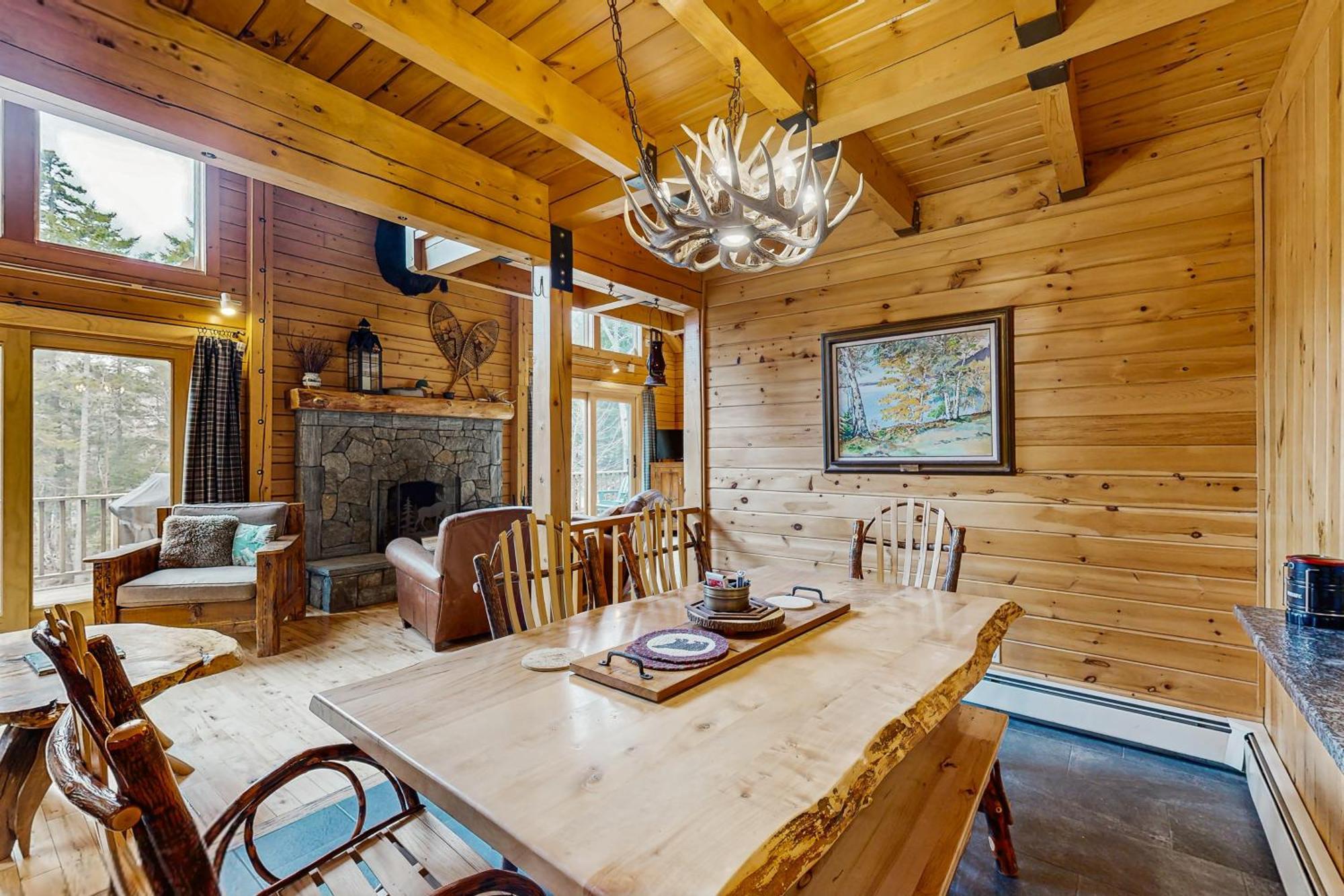Mooseleuk Lodge The Highlands Екстер'єр фото