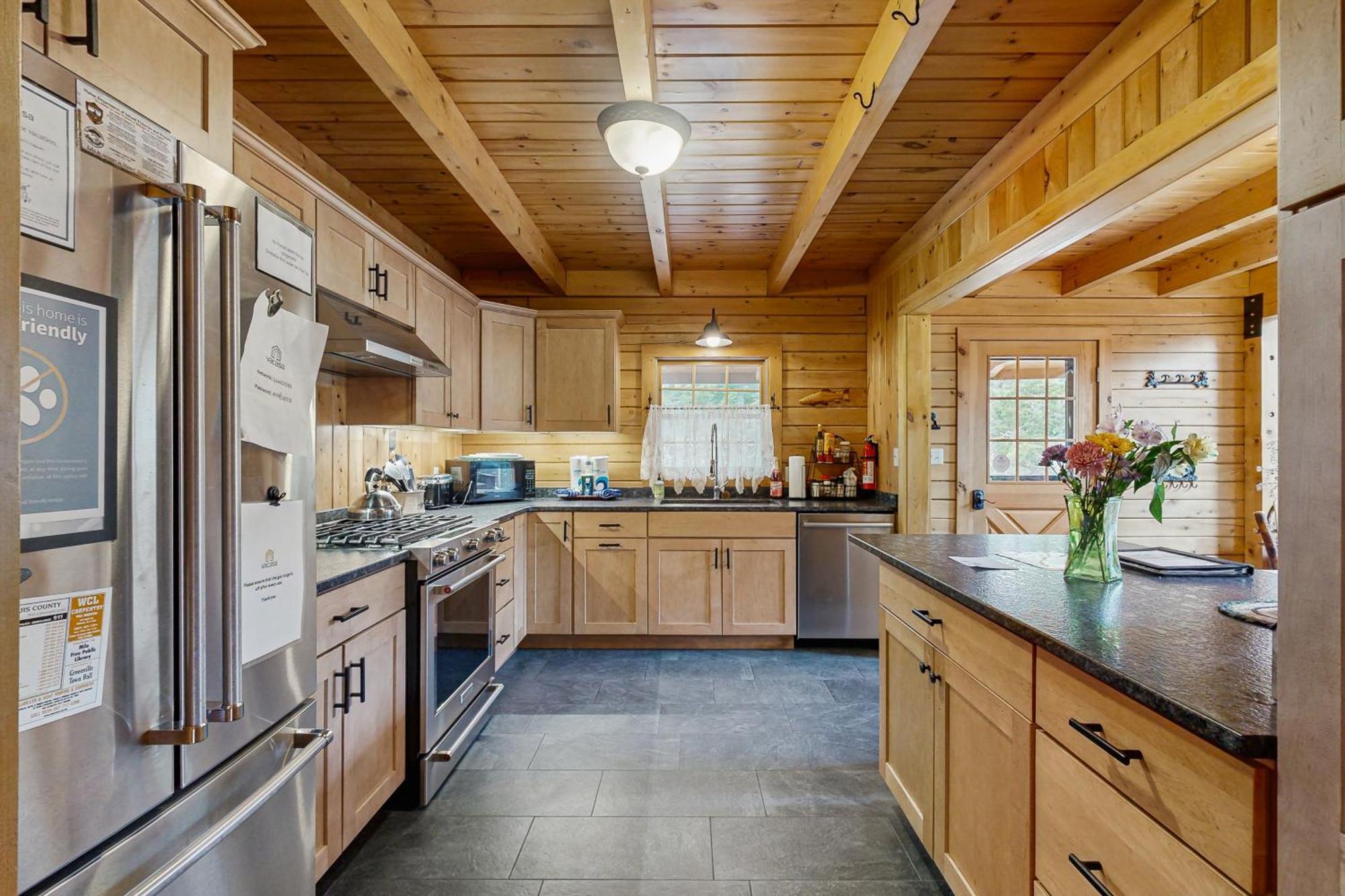 Mooseleuk Lodge The Highlands Екстер'єр фото