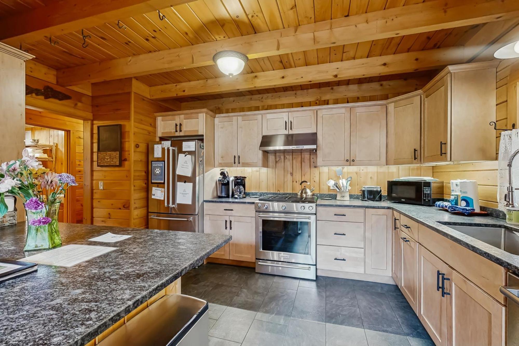Mooseleuk Lodge The Highlands Екстер'єр фото