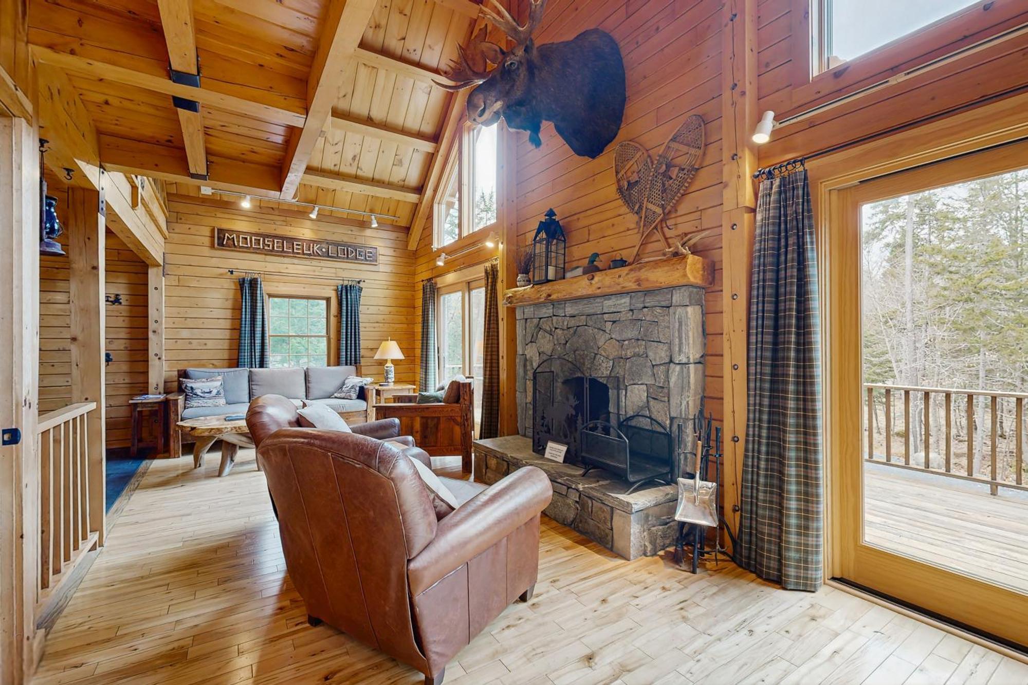 Mooseleuk Lodge The Highlands Екстер'єр фото