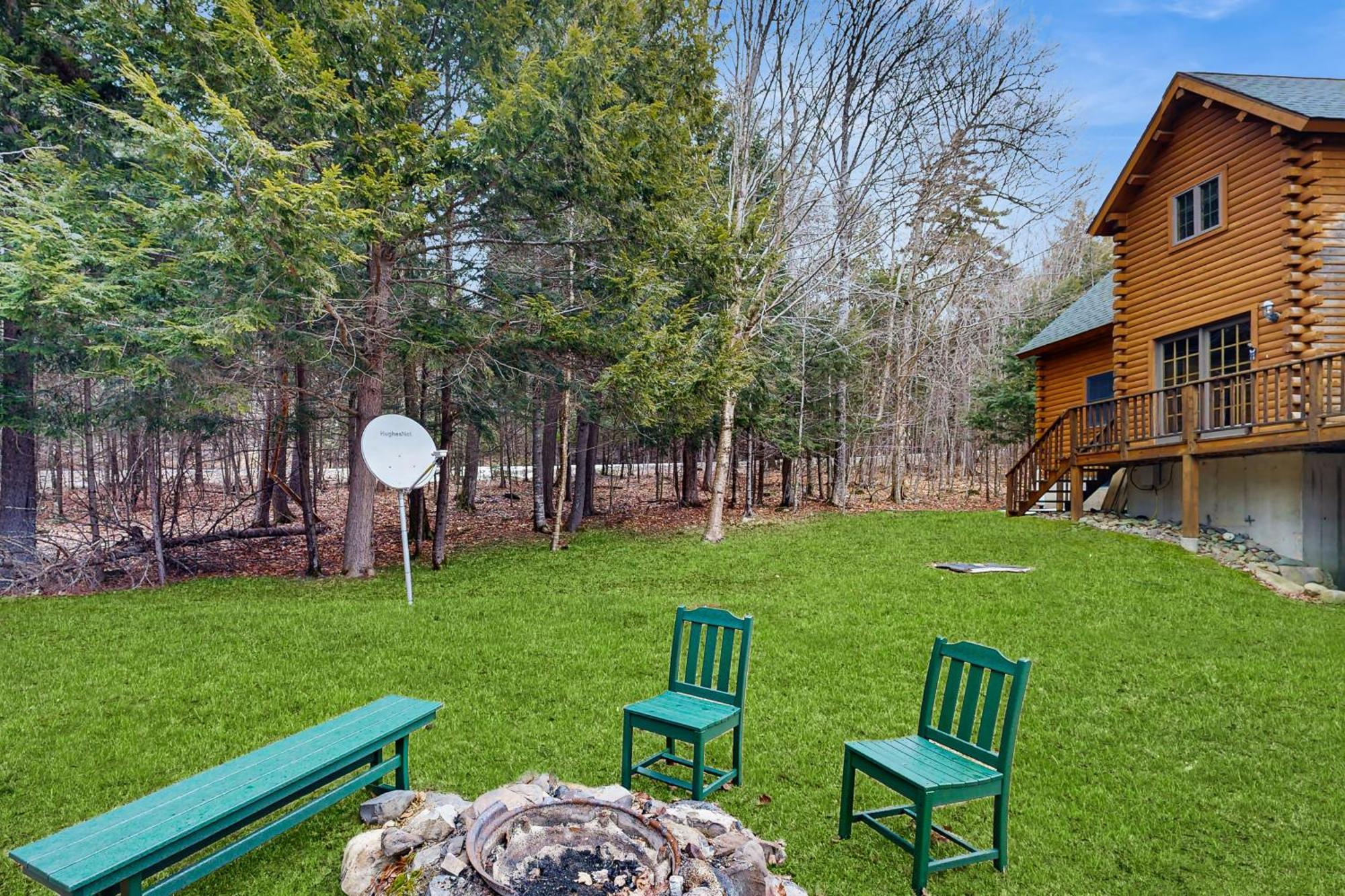 Mooseleuk Lodge The Highlands Екстер'єр фото